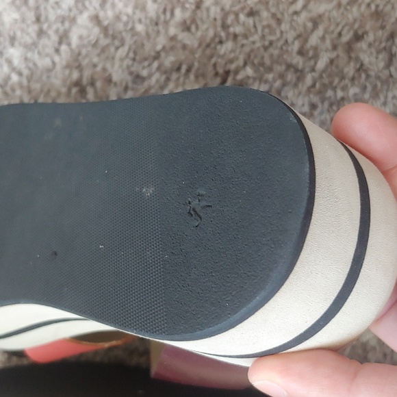 Want Les Essentials leather platform sandals - Picture 4 of 7